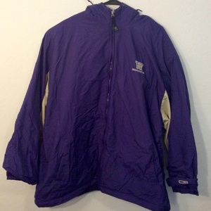Vintage University of Washington bomber jacket XL